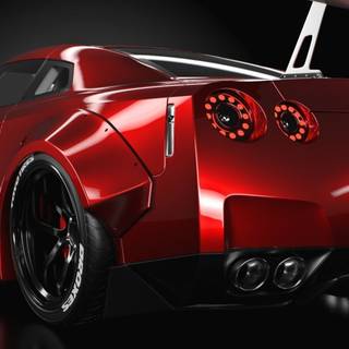 GTR red wallpaper
