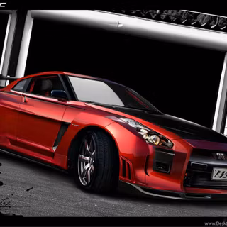 GTR red wallpaper