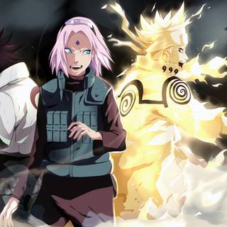 Naruto squad wallpaper