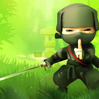 Mini Ninjas wallpaper