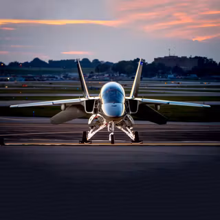 Boeing T-7 Red Hawk wallpaper