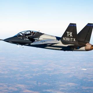 Boeing T-7 Red Hawk wallpaper