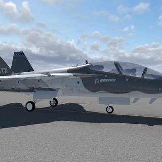 Boeing T-7 Red Hawk wallpaper