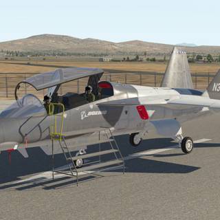 Boeing T-7 Red Hawk wallpaper