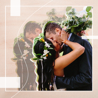 Bridal hairstyles artificial flowers wallpaper