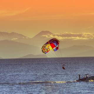 Parasailing wallpaper