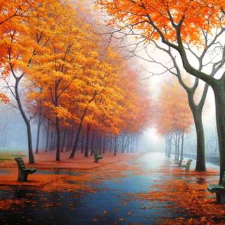 Autumn inspiration wallpaper