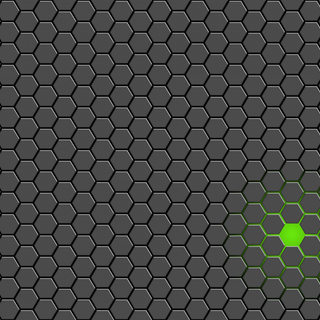 Green lines pattern HD wallpaper
