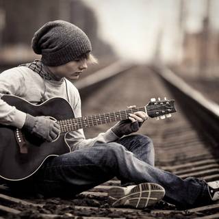 Alone music wallpaper