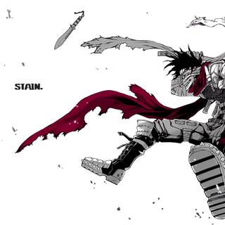 Stain My Hero Academia wallpaper