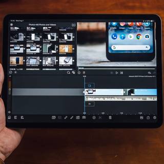 Video production wallpaper