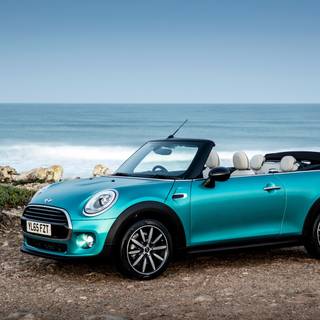 Mini Cooper Convertible wallpaper