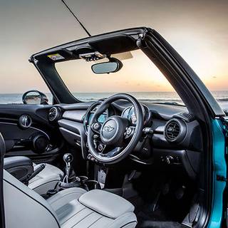Mini Cooper Convertible wallpaper