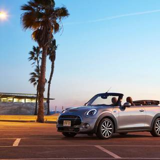 Mini Cooper Convertible wallpaper