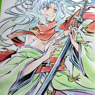 Tomoe Tsuki Ga Michibiku Isekai Douchuu wallpaper