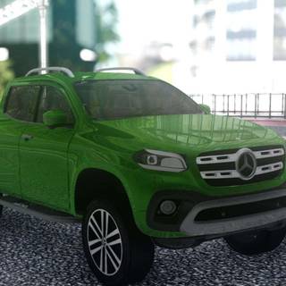 Mercedes X Class 6x6 wallpaper