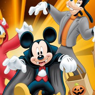 Halloween Goofy wallpaper