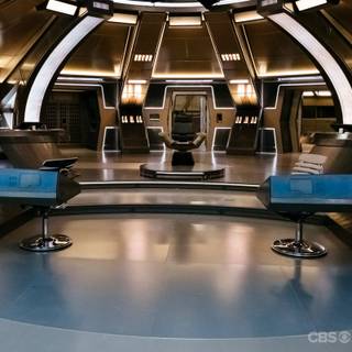 Enterprise bridge wallpaper