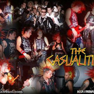 The Casualties wallpaper
