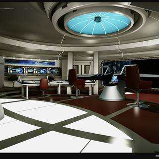 Enterprise bridge wallpaper