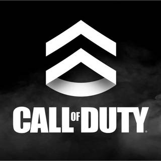 Call of Duty Modern Warfare logo wallpaper
