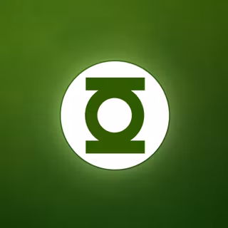 Green Lantern logo desktop wallpaper
