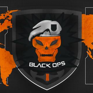 Call of Duty logo desktop wallpaper