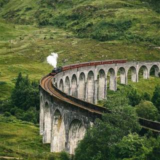 Hogwarts train wallpaper