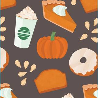 iPhone cute Halloween wallpaper