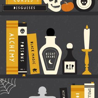 iPhone cute Halloween wallpaper