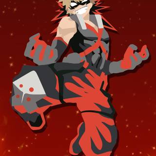 Supreme Bakugou wallpaper