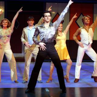 Saturday Night Fever desktop wallpaper