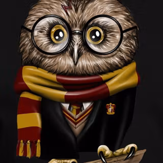 Harry Potter owl wallpaper