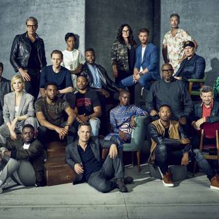 Marvel cast wallpaper