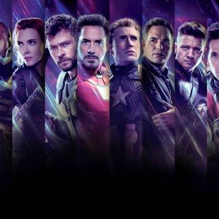 Marvel cast wallpaper