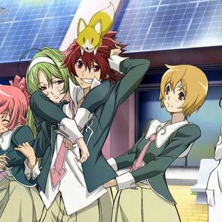 Star Driver wallpaper