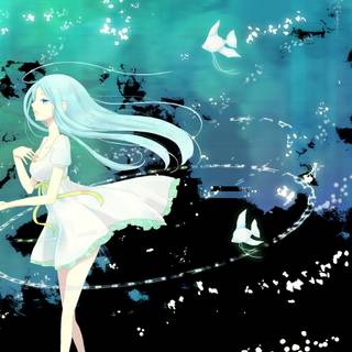 Star Driver wallpaper