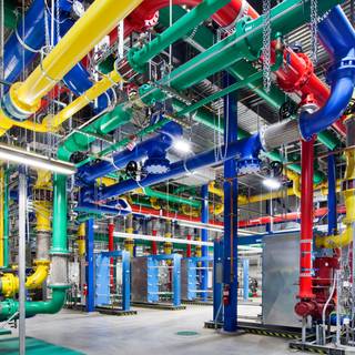 Petrochemical wallpaper