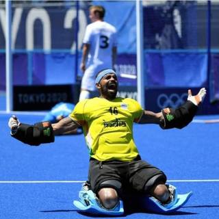 PR Sreejesh wallpaper