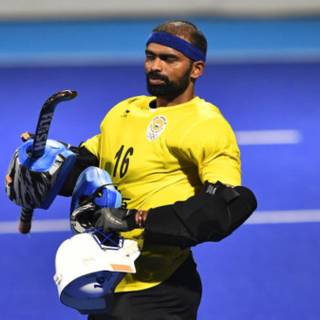 PR Sreejesh wallpaper