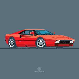 Ferrari 288 wallpaper