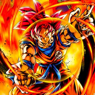 Goku Super Saiyan computer wallpaper