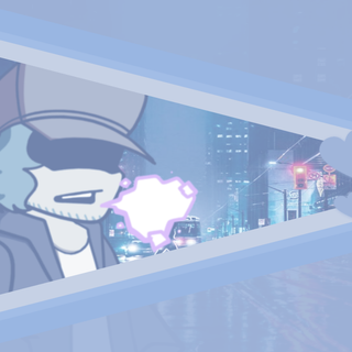 Grungecore aesthetic anime PC wallpaper