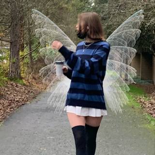 Grunge fairycore wallpaper