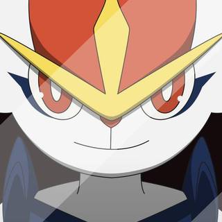 Greninja and Cinderace wallpaper