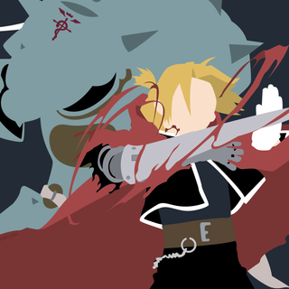 Fullmetal Alchemist phone wallpaper