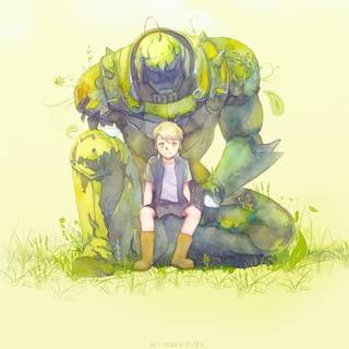 Fullmetal Alchemist desktop wallpaper