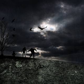 Real zombie wallpaper