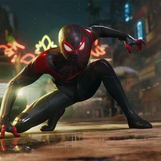 PS5 vs PS4 wallpaper