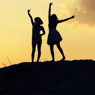 College friends wallpaper